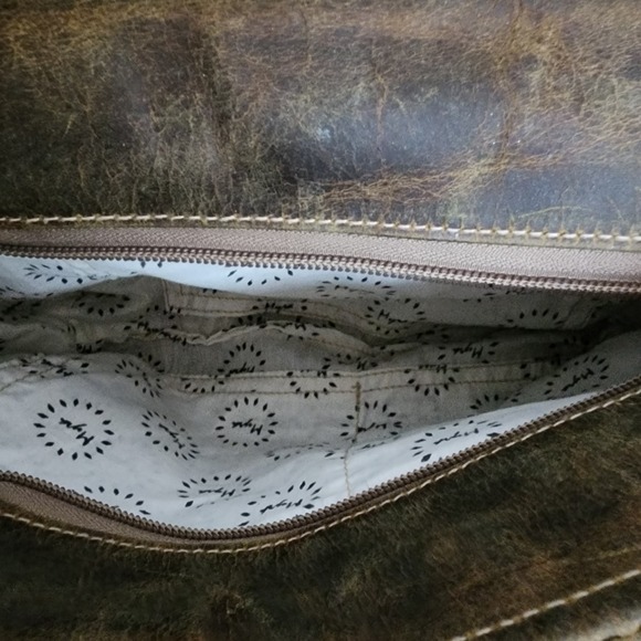 Myra Bag Crossbody Women's Purse Swish Leather and Hairon Bag Cheetah Print - Picture 10 of 12